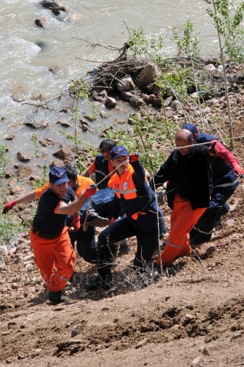 Harşit Çayına Düşen Yaşlı Kadın Bulundu 5