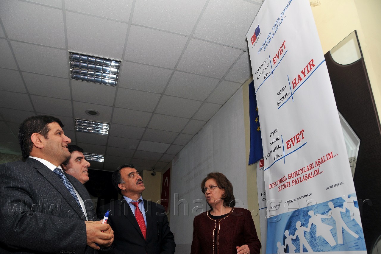 Gümüşhane Kadın Dostu Kent Oluyor 6