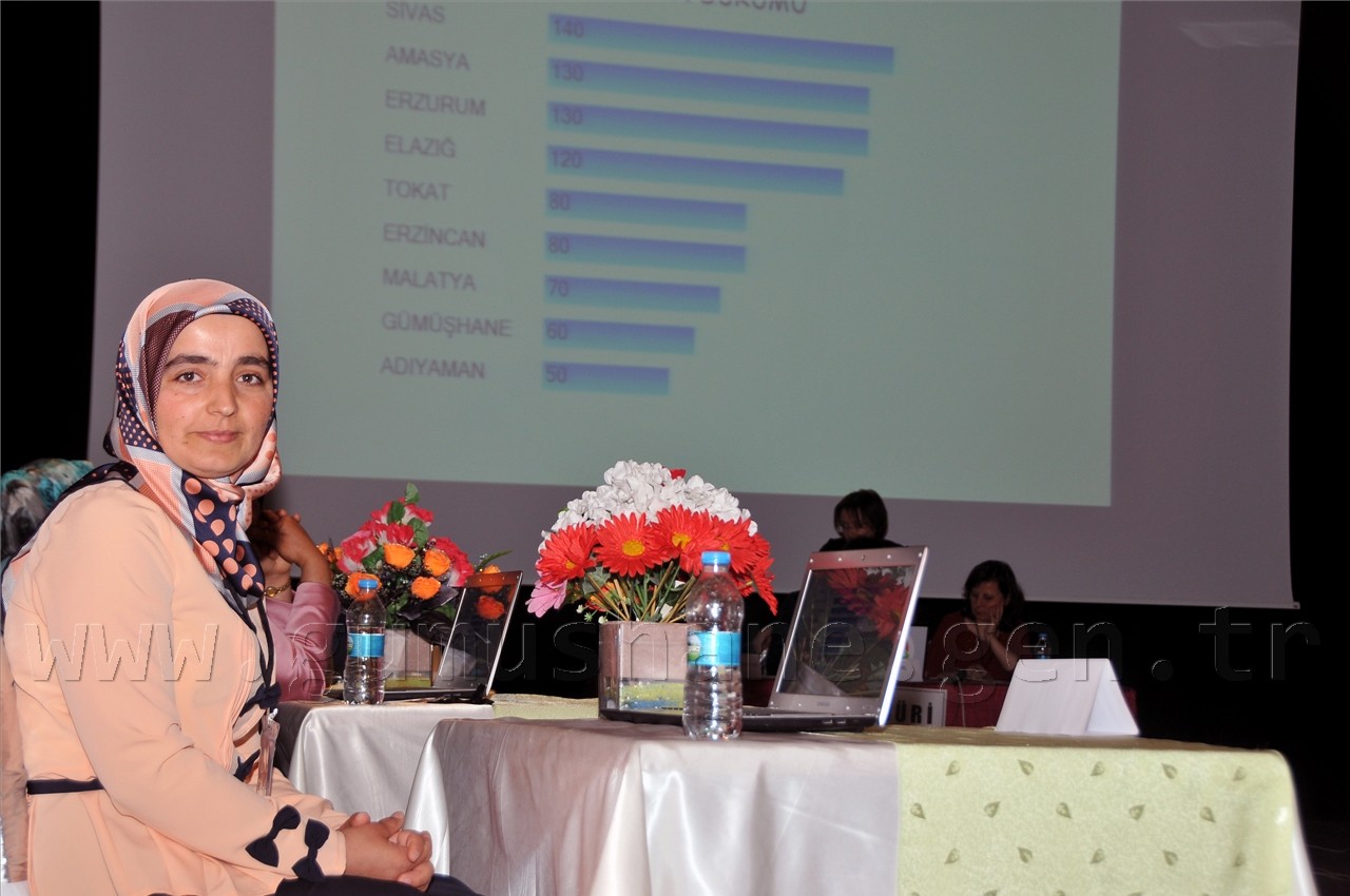 Kadın Çiftçiler Bölge Finali Gümüşhane'de Yapıldı 5