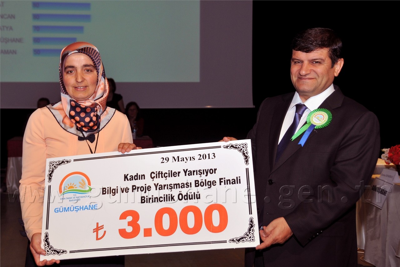 Kadın Çiftçiler Bölge Finali Gümüşhane'de Yapıldı 6