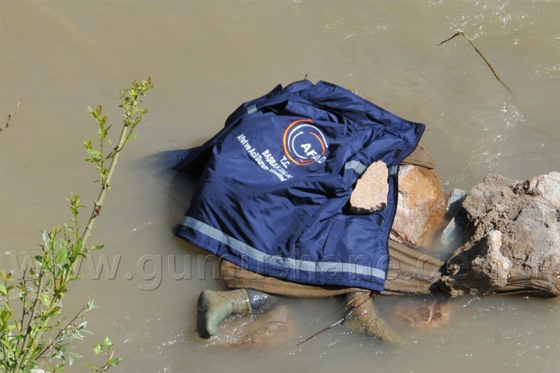 Harşit Çayına Düşen Yaşlı Kadın Bulundu 7