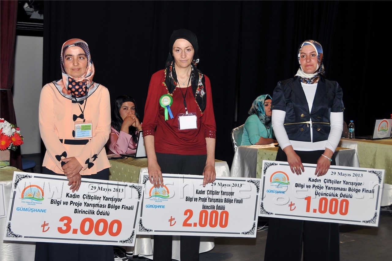 Kadın Çiftçiler Bölge Finali Gümüşhane'de Yapıldı 8