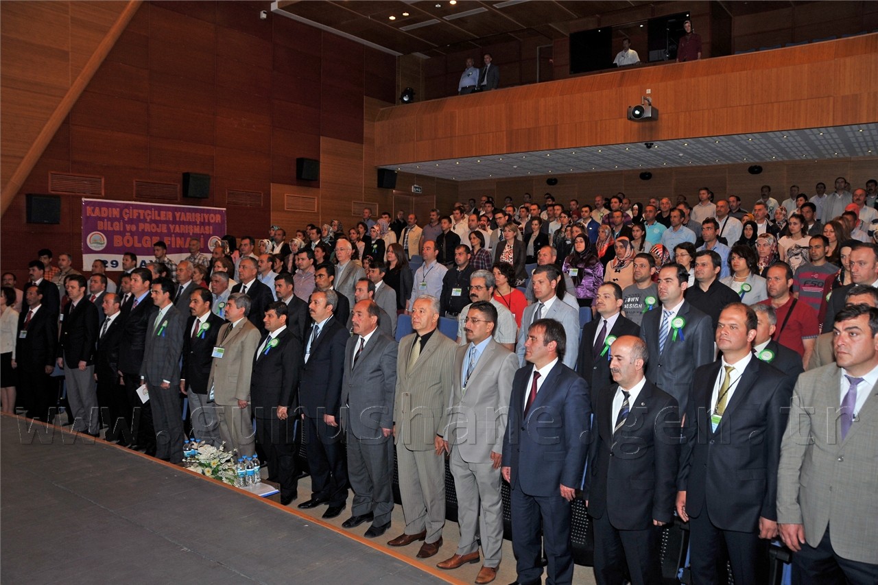 Kadın Çiftçiler Bölge Finali Gümüşhane'de Yapıldı 9