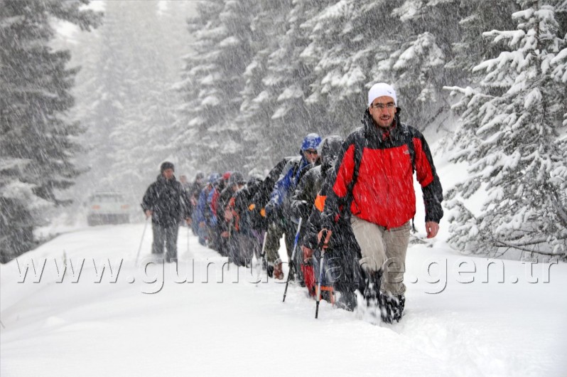 Tipi Altında 2 Bin 100 Metreye Yürüyüş 5