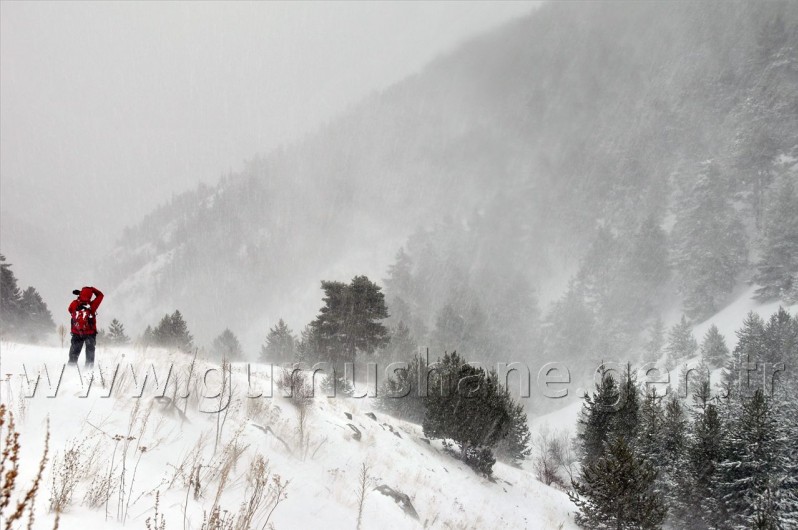 Tipi Altında 2 Bin 100 Metreye Yürüyüş 6