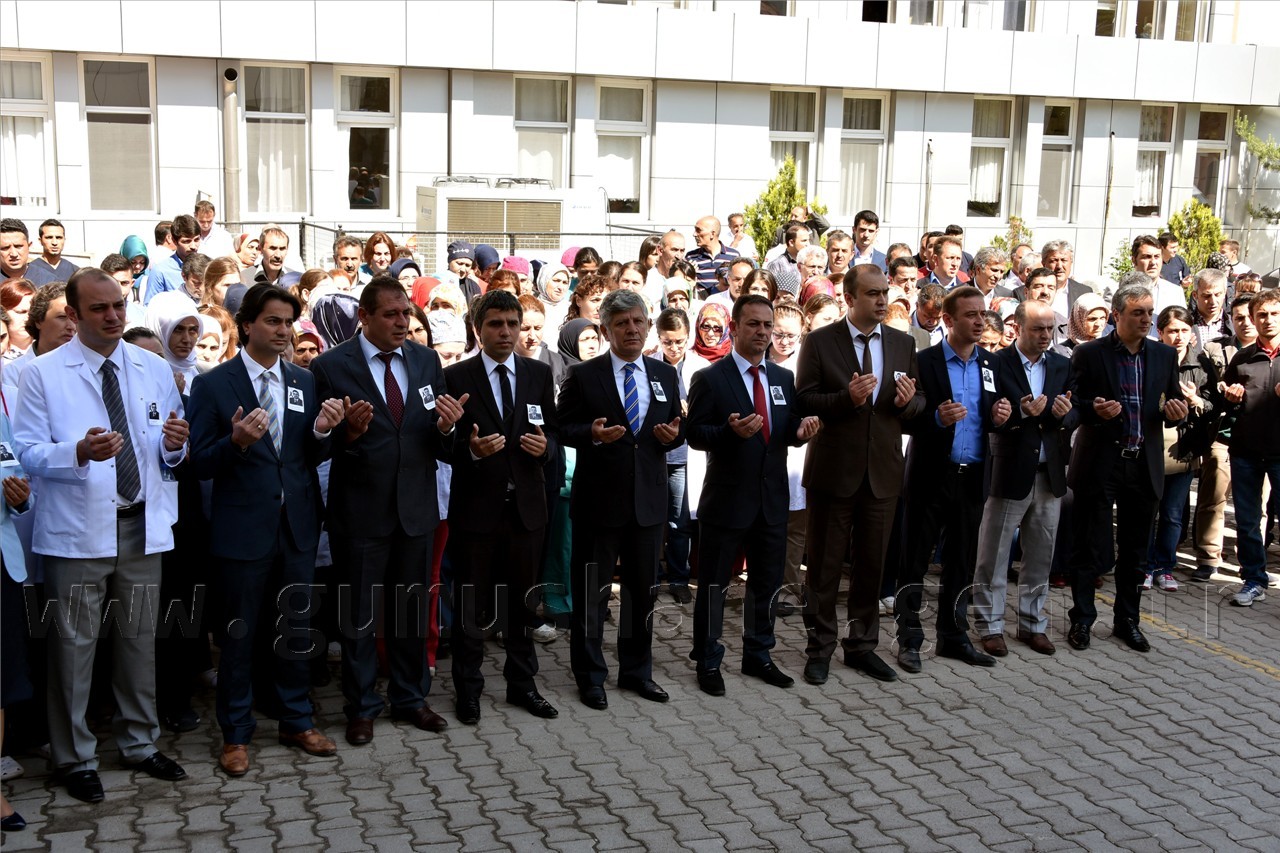 Op.Dr. Kamil Furtun Gümüşhane’de Anıldı 1