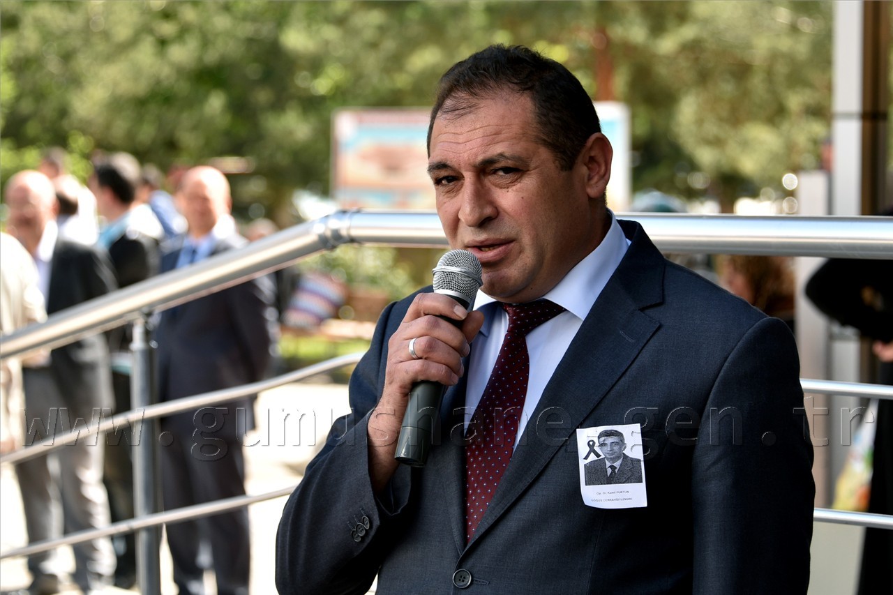 Op.Dr. Kamil Furtun Gümüşhane’de Anıldı 4