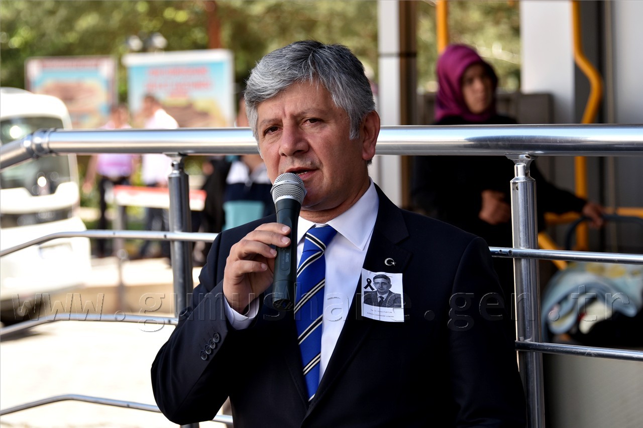 Op.Dr. Kamil Furtun Gümüşhane’de Anıldı 5