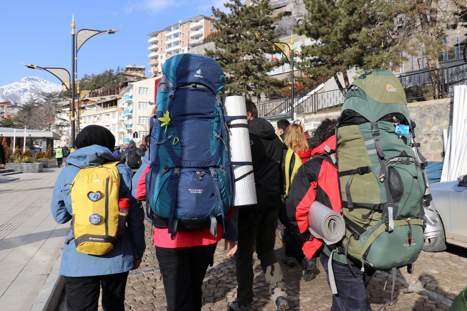 Türkiye'nin dört bir yanından dağcılar Zigana'da kamp kuracak 4