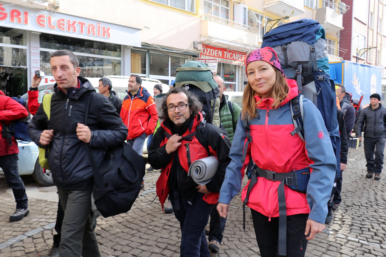 Türkiye'nin dört bir yanından dağcılar Zigana'da kamp kuracak 12