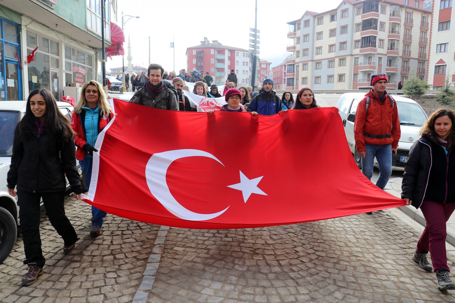 Türkiye'nin dört bir yanından dağcılar Zigana'da kamp kuracak 16