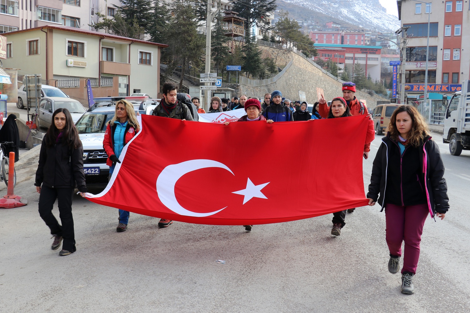 Türkiye'nin dört bir yanından dağcılar Zigana'da kamp kuracak 13
