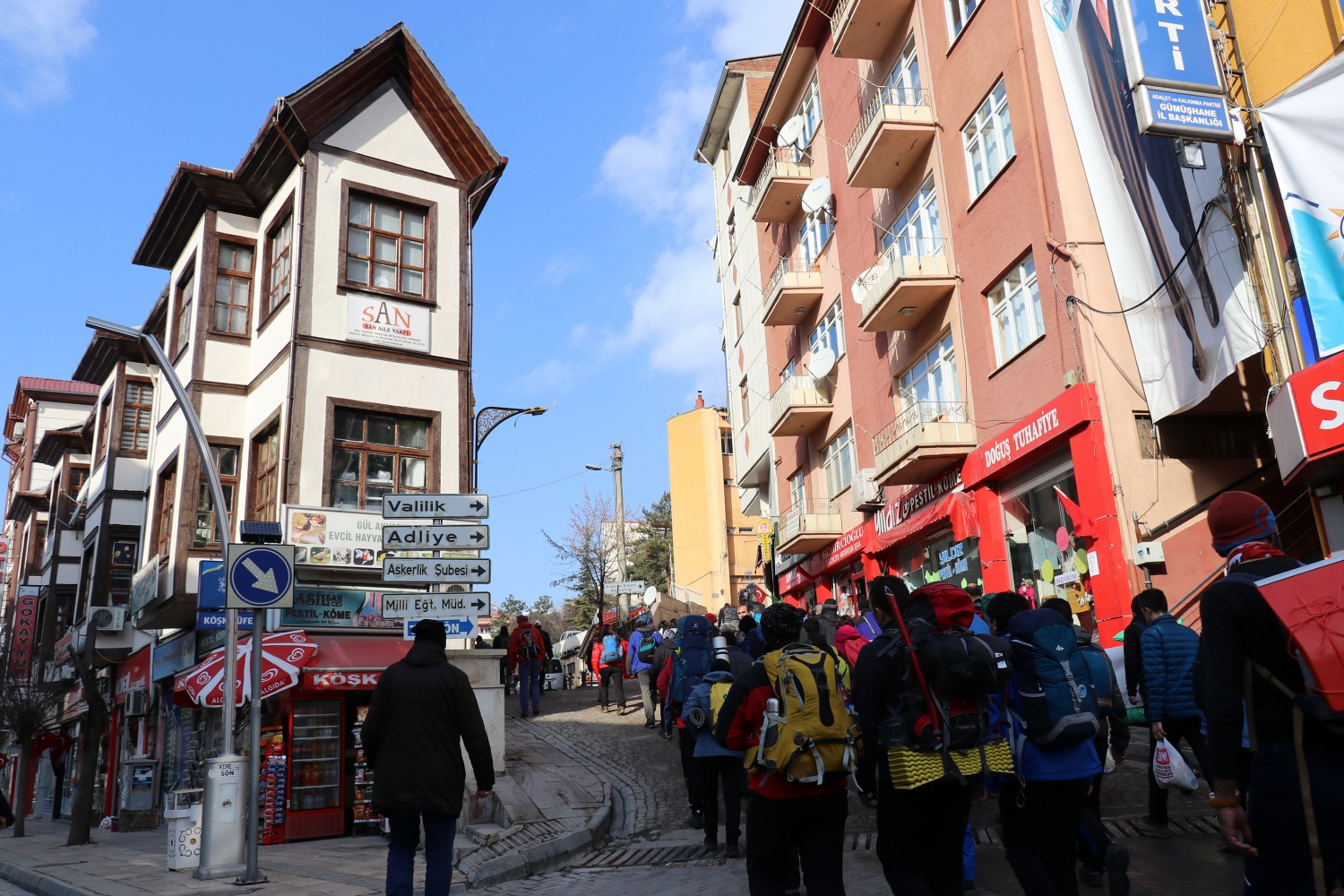 Türkiye'nin dört bir yanından dağcılar Zigana'da kamp kuracak 8
