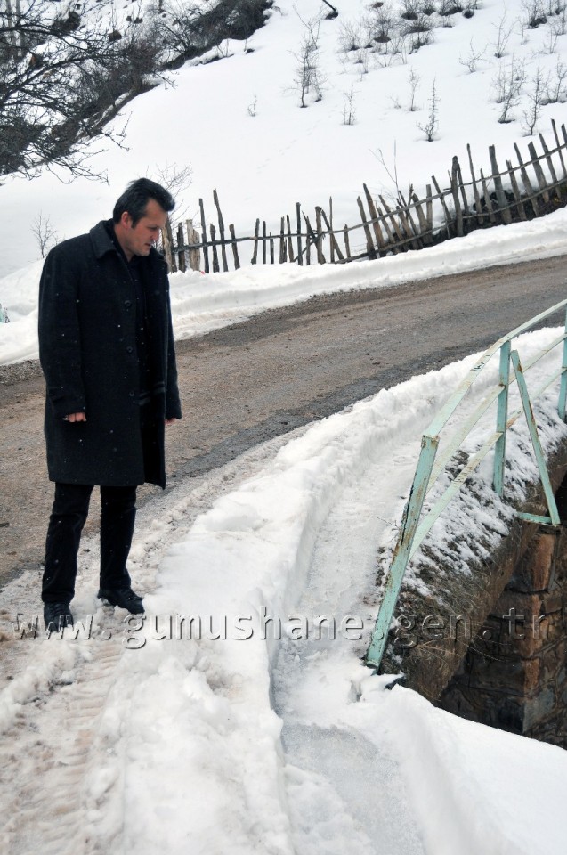 Denetimden Kaçan Kamyonlar Köy Yollarını Tahrip Ediyor 3