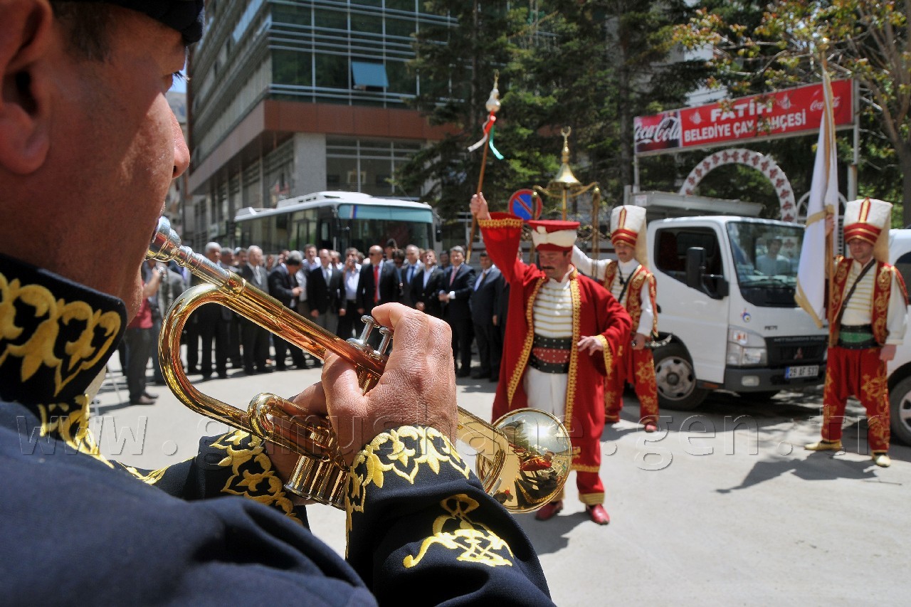 Kanuni Sultan Süleyman Gümüşhane'de Anıldı 3