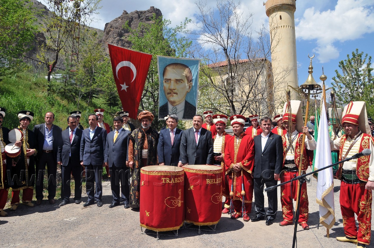 Kanuni Sultan Süleyman Gümüşhane'de Anıldı 4