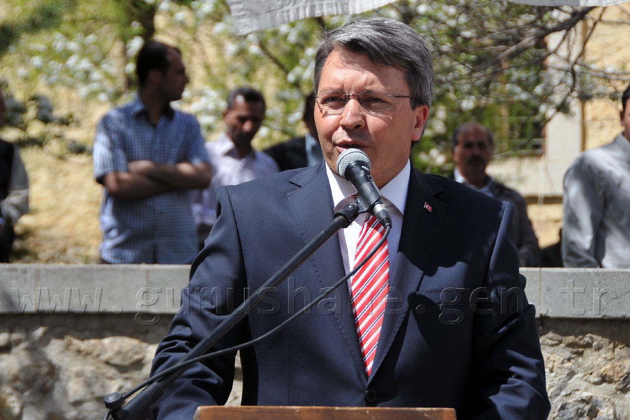 Kanuni Sultan Süleyman Gümüşhane'de Anıldı 7