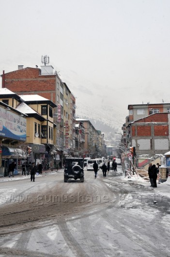 Gümüşhane Beyaz Gelinliğini Giydi 1