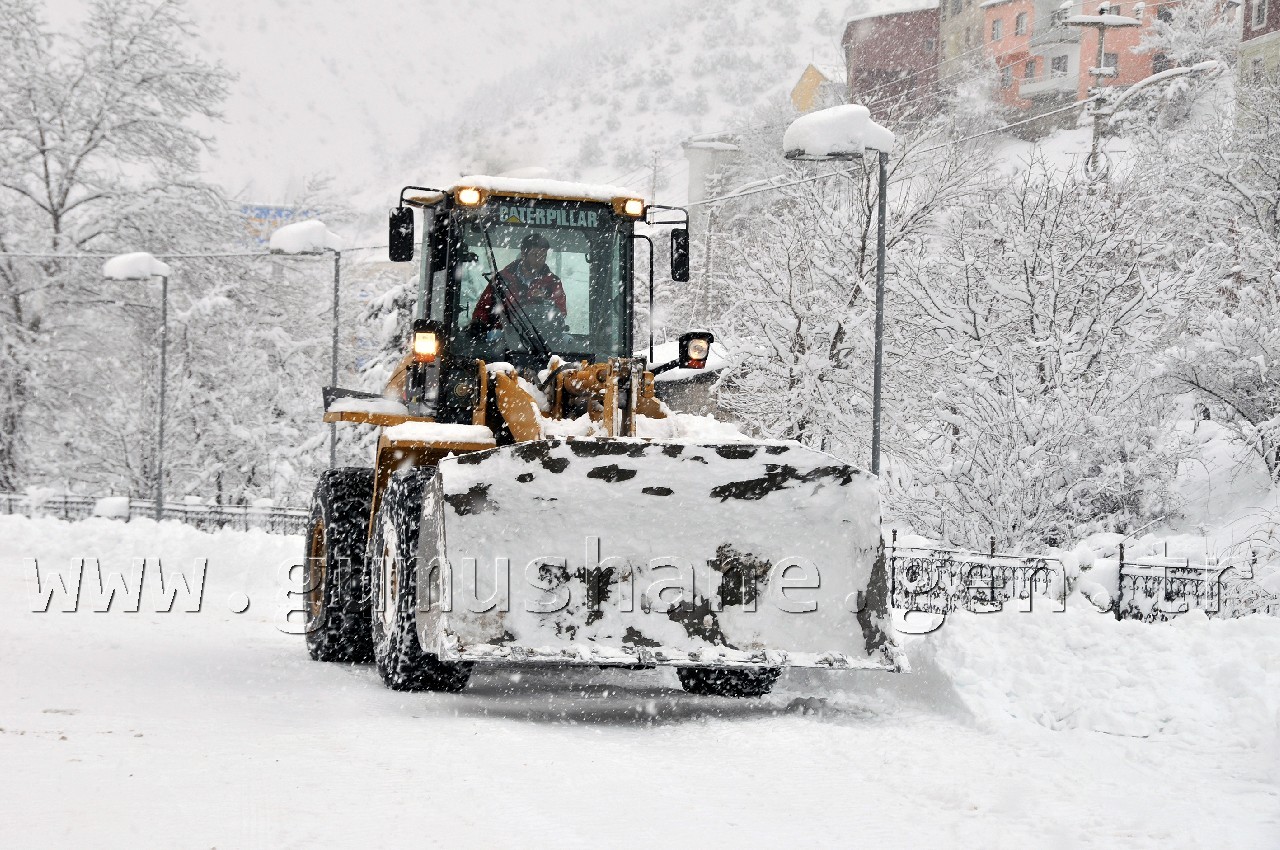 Gümüşhane'de Kar Tatili Uzatıldı 11
