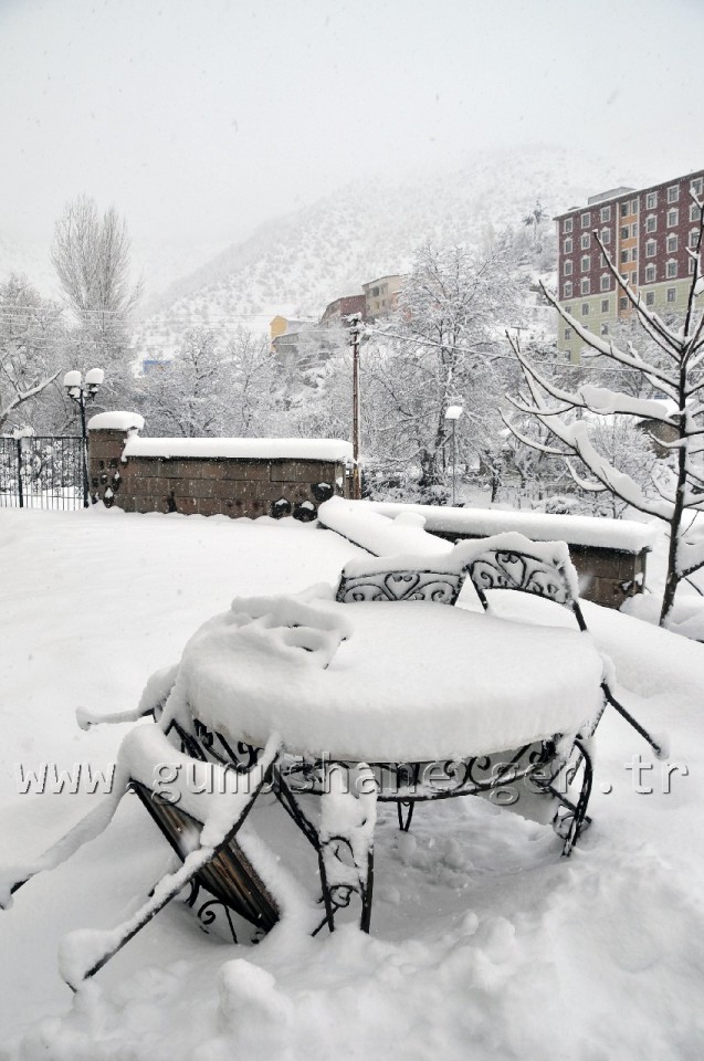 Gümüşhane'de Kar Tatili Uzatıldı 12