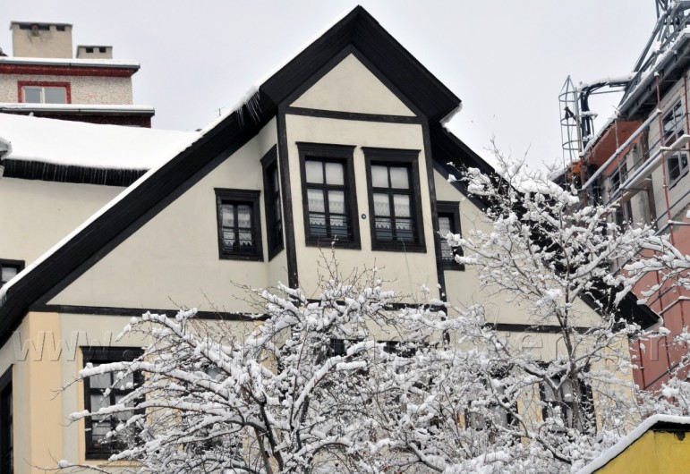 Gümüşhane'de Etkili Kar Yağışı 1