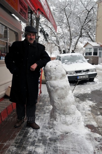 Gümüşhane Beyaz Gelinliğini Giydi 2
