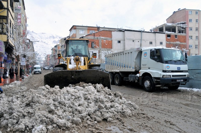 Gümüşhane'de Etkili Kar Yağışı 2