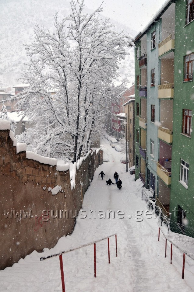 Gümüşhane'de Kar Tatili Uzatıldı 2