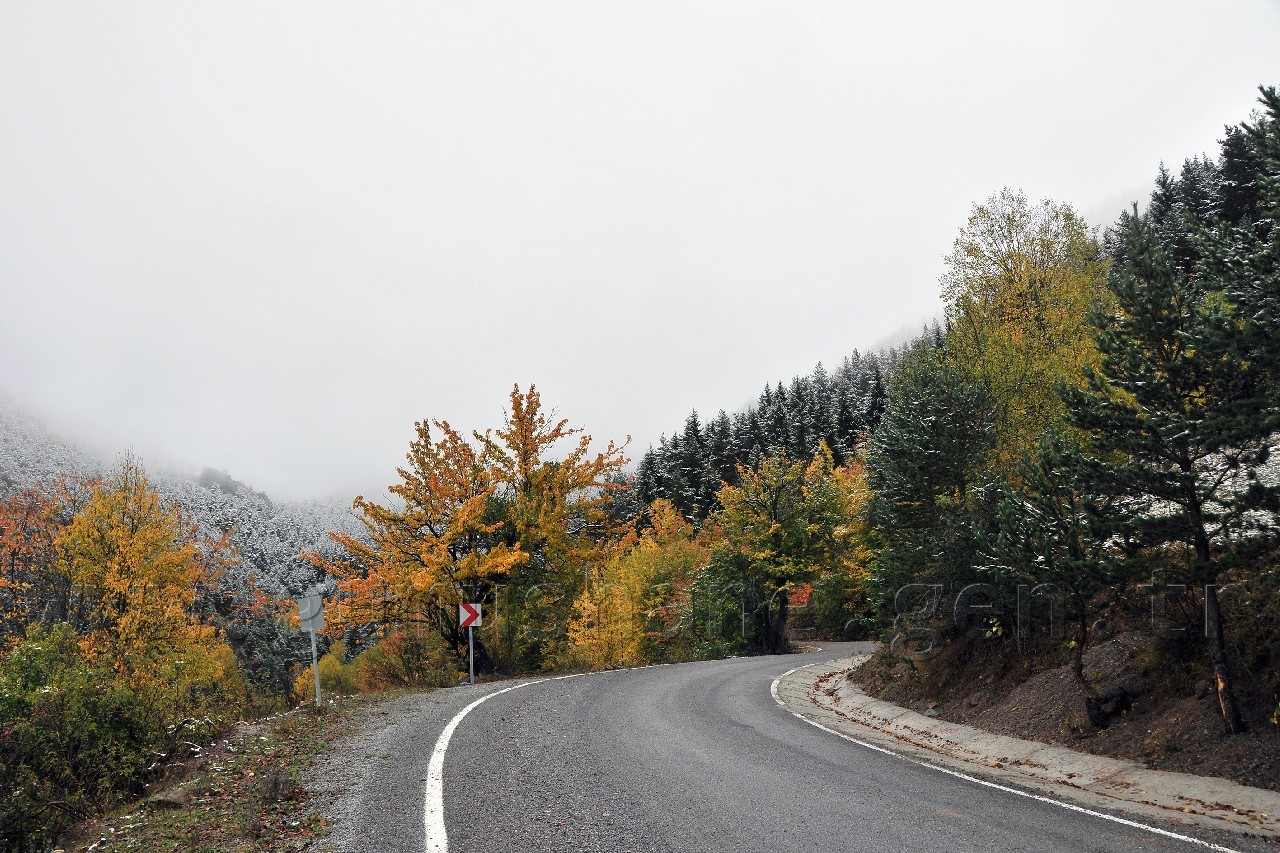 Gümüşhane'de Beyaz Güzellik 3