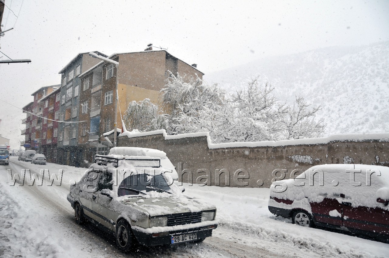Gümüşhane'de Kar Tatili Uzatıldı 3