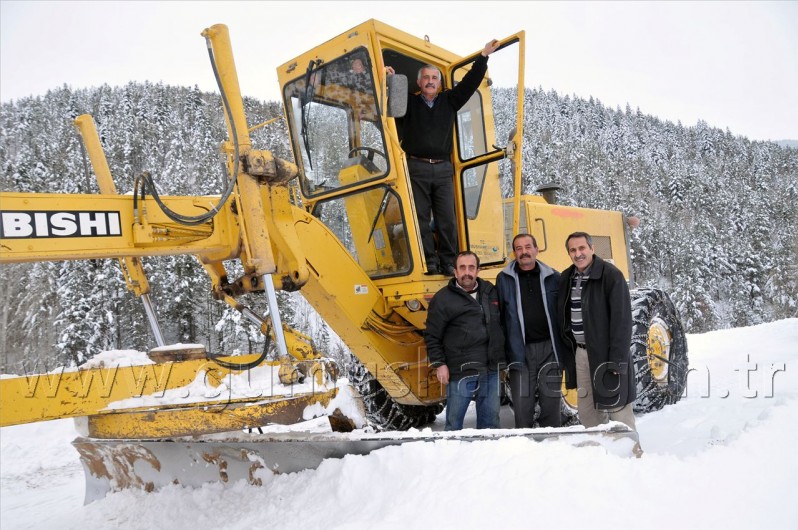 Gümüşhane'de Karla Mücadele Çalışmaları 4