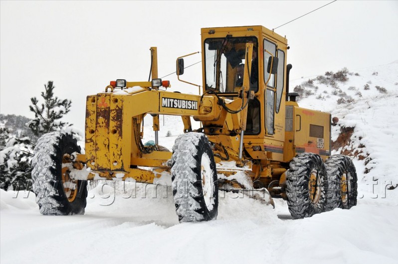 Gümüşhane'de Karla Mücadele Çalışmaları 5