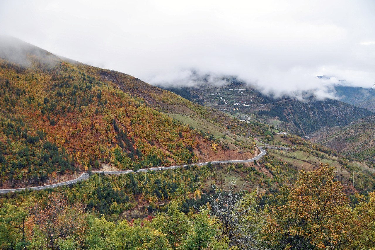Gümüşhane'de Beyaz Güzellik 5
