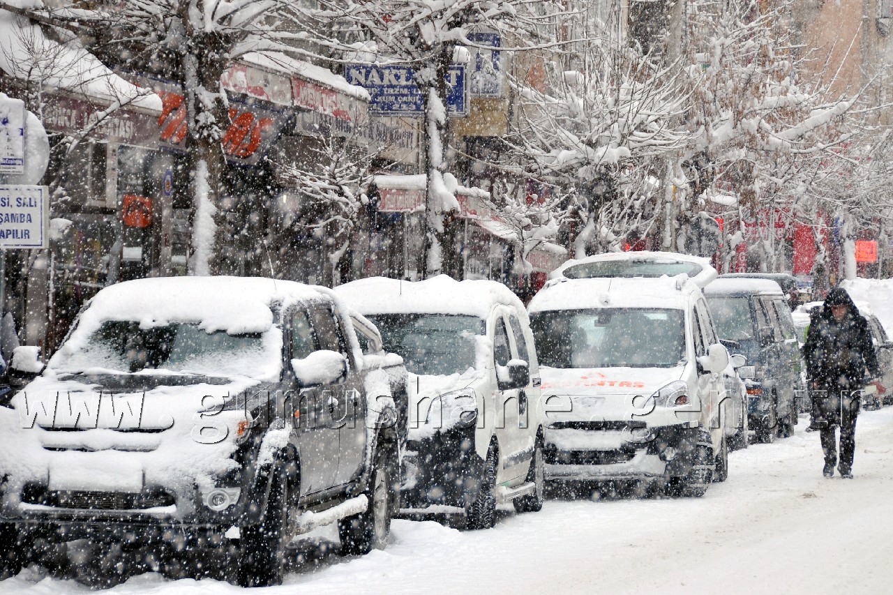 Gümüşhane'de Kar Tatili Uzatıldı 9