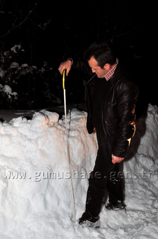 Gümüşhane Köy Yollarında Hummalı Çalışma 5