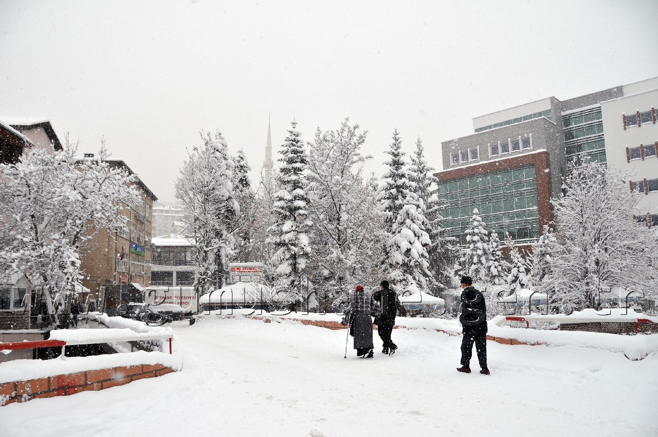 Gümüşhane'de Kar Tatili Uzatıldı 5