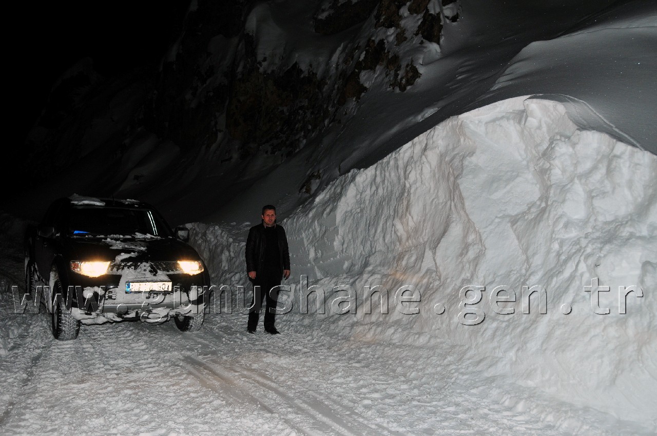 Gümüşhane Köy Yollarında Hummalı Çalışma 6