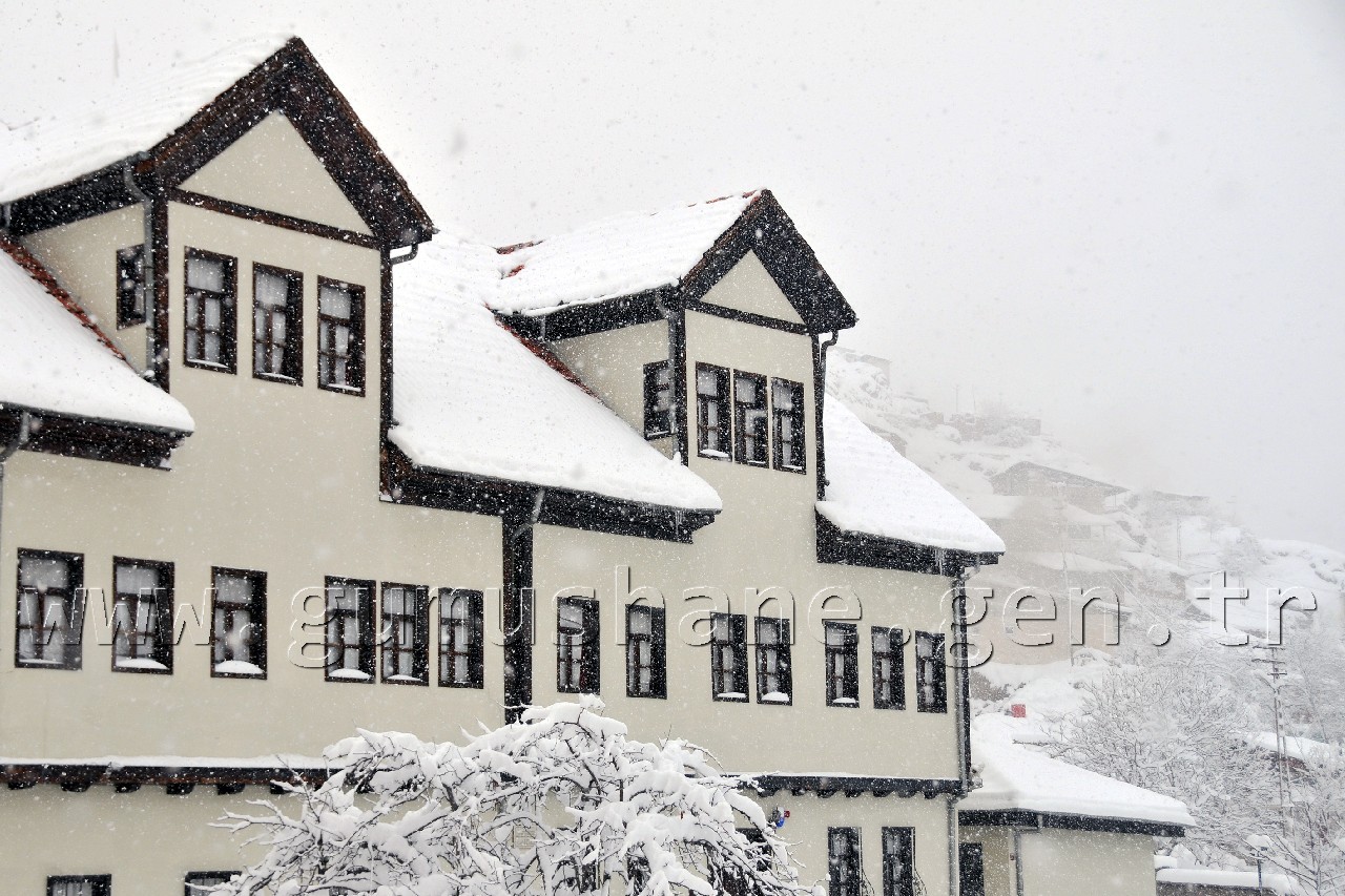 Gümüşhane'de Kar Tatili Uzatıldı 6