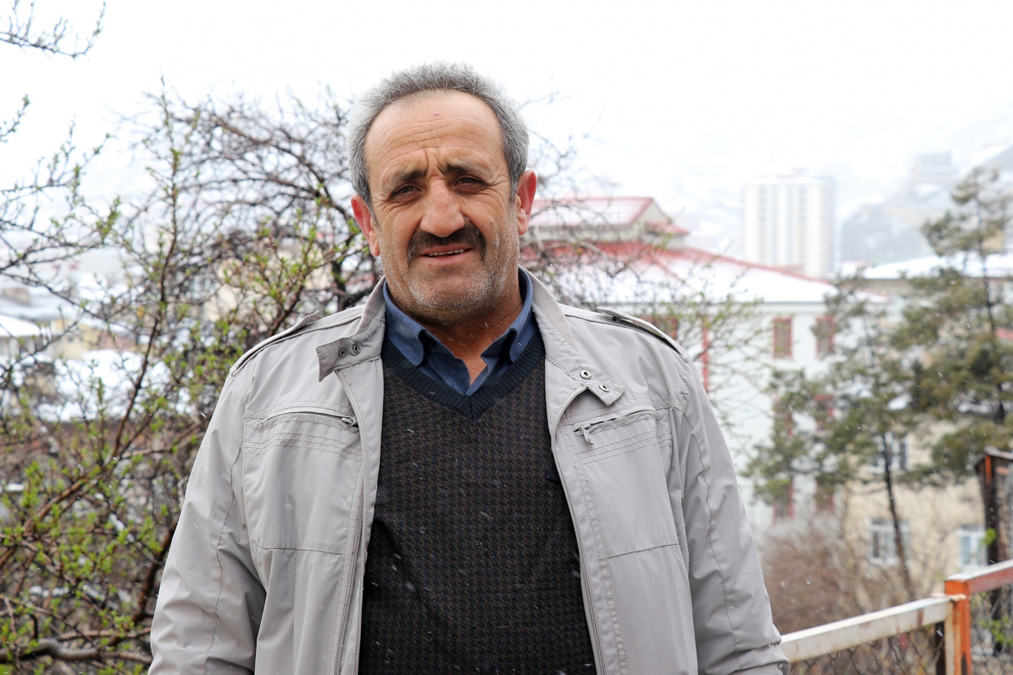 Gümüşhane’ye Nisan ayında beyaz sürpriz 9