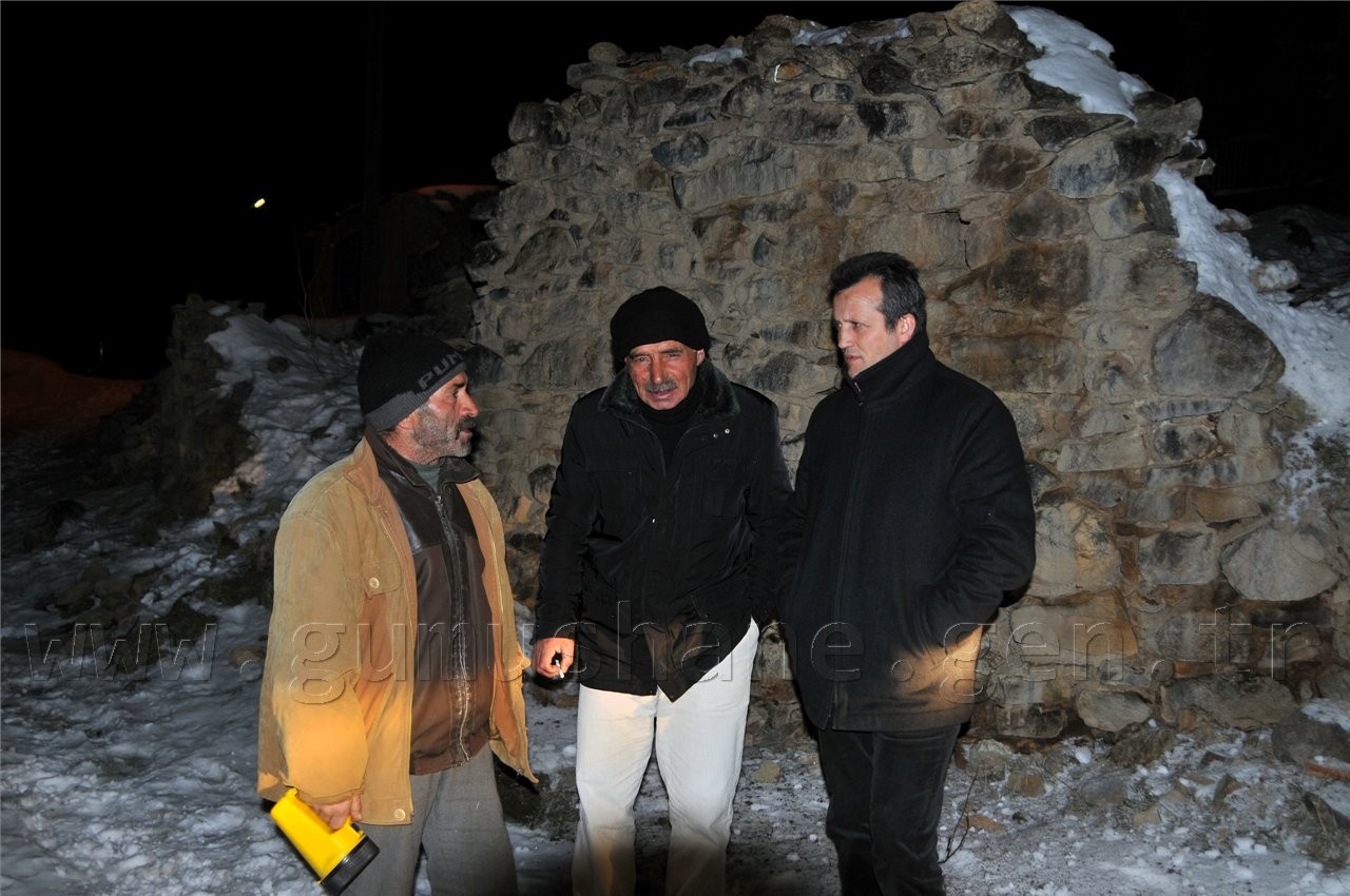 Gümüşhane'de Karla Mücadele Devam Ediyor 9