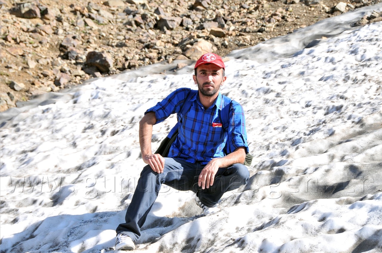 Ağustos Ayında Kar! 1