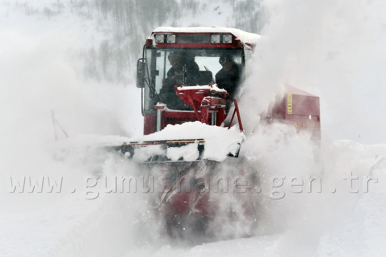 Eksi 20 derecede karla mücadele 1