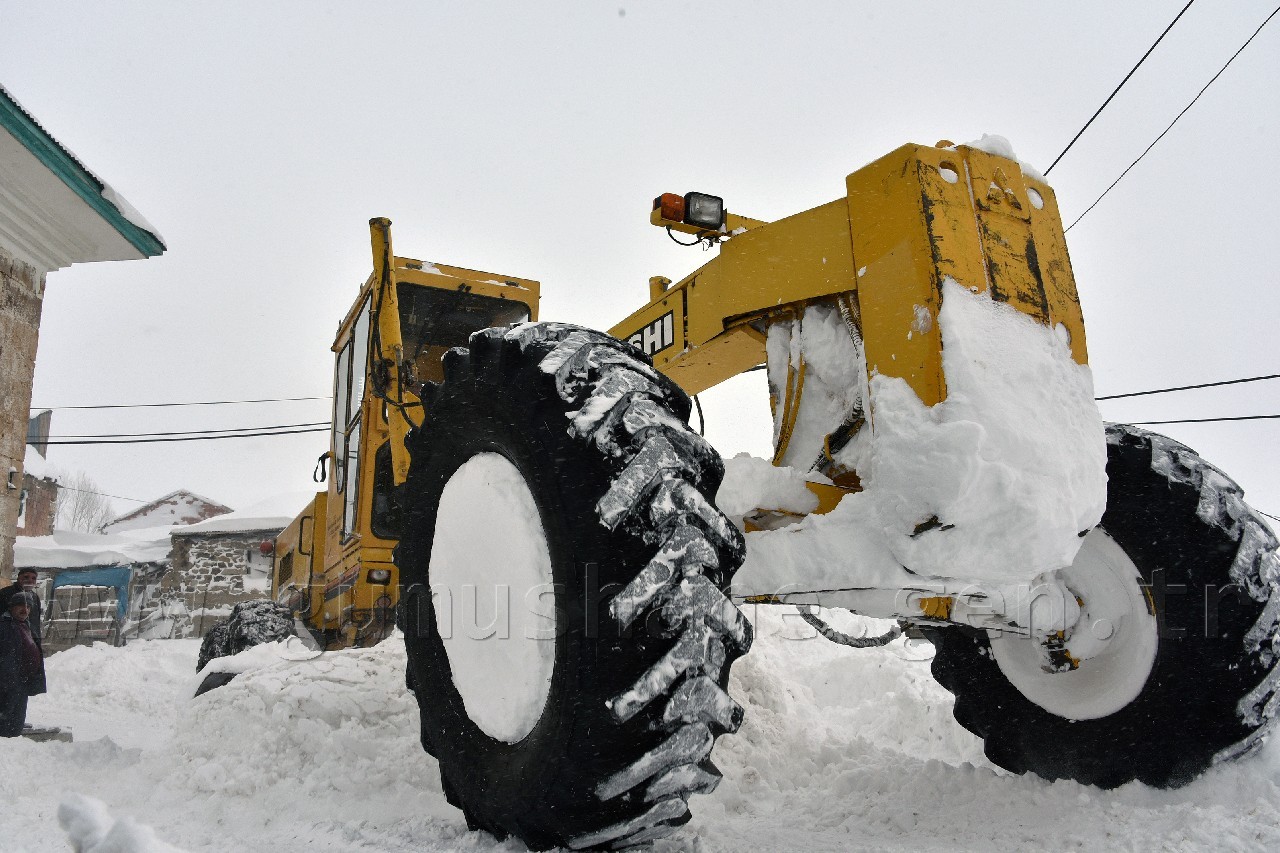 Eksi 20 derecede karla mücadele 5