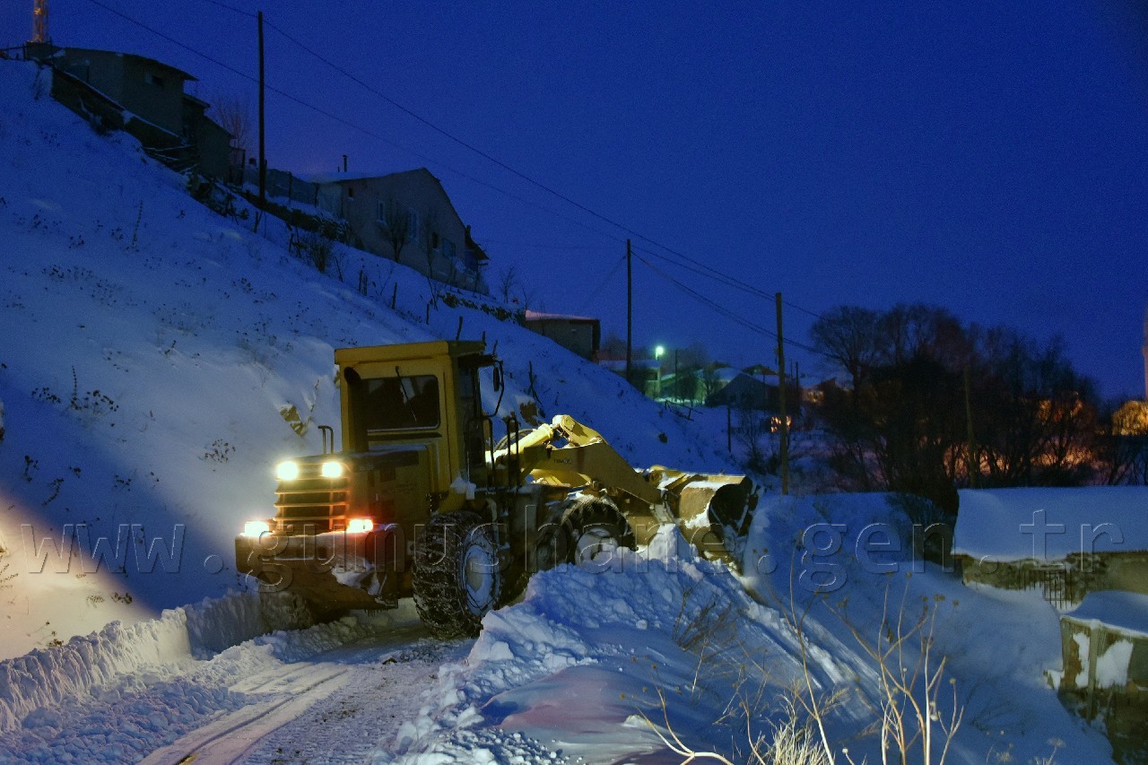 Eksi 20 derecede karla mücadele 7