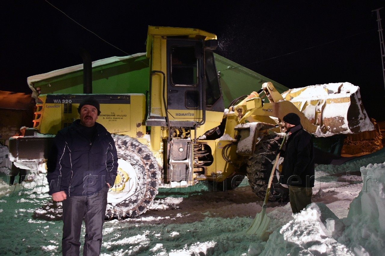 Eksi 20 derecede karla mücadele 8