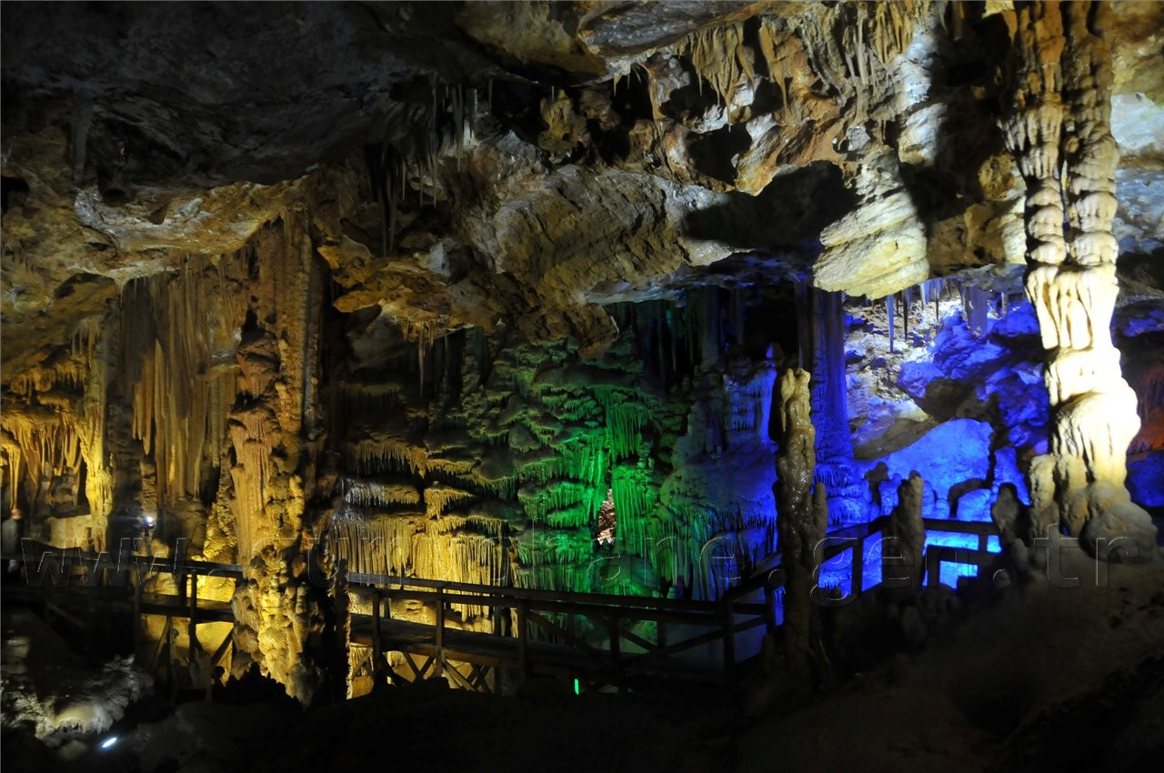 150 Milyon Yıllık Mağara Turizm Sezonuna Hazırlanıyor 5