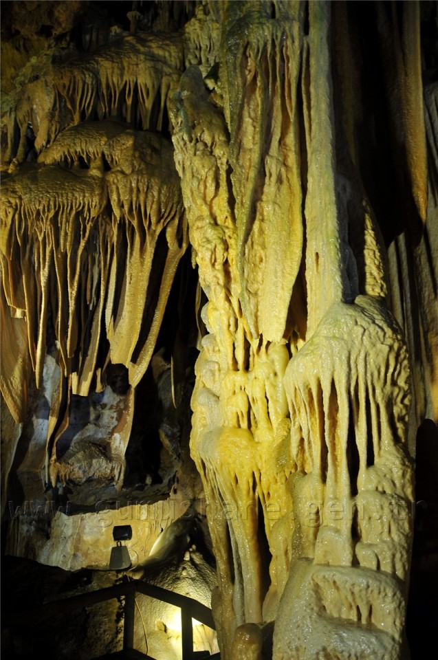 150 Milyon Yıllık Mağara Turizm Sezonuna Hazırlanıyor 6