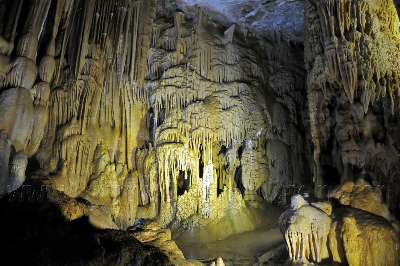 150 Milyon Yıllık Mağara Turizm Sezonuna Hazırlanıyor 8