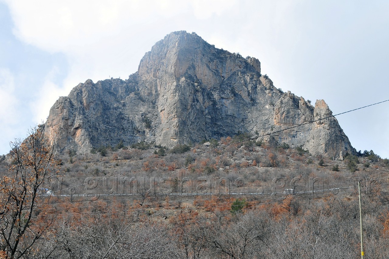 Karaca Mağarası Yoluna Otokorkuluk Yapılıyor 5