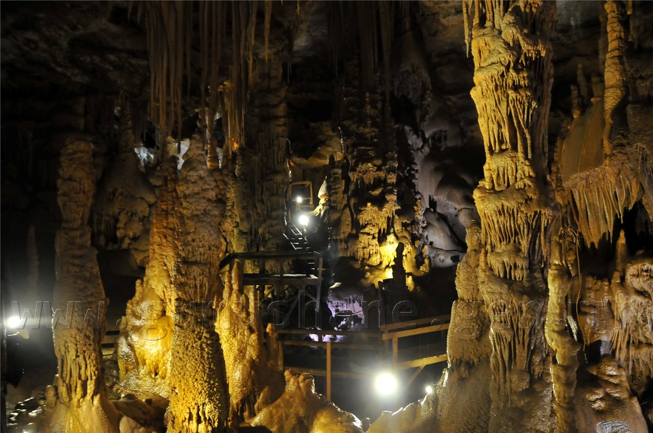 150 Milyon Yıllık Mağara Turizm Sezonuna Hazırlanıyor 9
